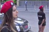 Les tenues osées des femmes policières dans une ville du Liban