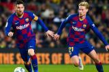 Ligue des Champions: Messi et De Jong pas du voyage contre Kiev 