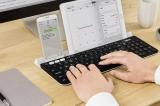 Le clavier de Logitech pour PC, smartphone et tablette convainc
