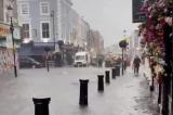 Intempéries en Europe : londrès également inondée sous un flot de pluie torrentielle