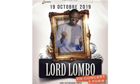 Infos congo - Actualités Congo - -Le concert du pasteur Lord Lombo à Paris, annulé !