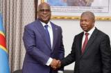 Lourenço et Tshisekedi évoquent la crise rwando-congolaise