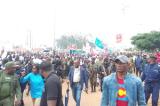 Lualaba : marche de colère contre l'agression rwandaise