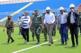 Bunia: un stade moderne remis provisoirement au gouverneur militaire après sa construction par l'ACGT