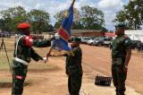 Lubumbashi : le Général Eddy Kapend prend officiellement les commandes de la 22e région militaire