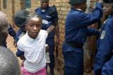 Emoi autour de la photo de l'arrestation d'une fillette en RDC