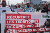 Goma : la Police entrave la manifestation de la LUCHA qui réclame la récupération des zones occupées par l'Armée rwandaise 