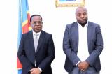 Guerre du M23 : auprès de Bahati Lukwebo, Emmanuel Bisukiro plaide pour l’assistance des déplacés de Rutshuru