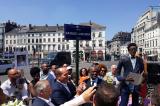 Bruxelles : inauguration du square Patrice Lumumba