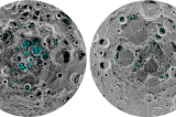 La Nasa confirme la présence de glace à la surface de la Lune,
