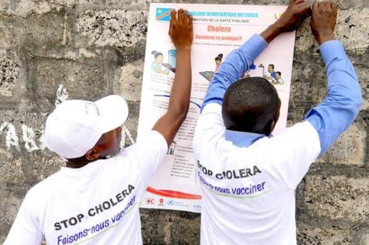 Luozi : résurgence du choléra, plus de 70 cas et 4 décès en deux semaines