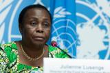 Julienne Lusenge, la militante congolaise qui veut arrêter les viols