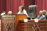 Bagarre à l’Assemblée nationale: Jeanine Mabunda calme les deux camps AFDC-A