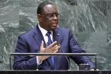 Après-Covid-19 : Macky Sall appelle à repenser le monde