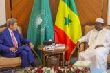 Les États-Unis souhaitent travailler en étroite collaboration avec le Sénégal pour la COP27