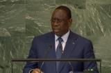 77ème AG de l’ONU : Macky Sall réitère la demande d’octroi d’un siège à l’Union africaine au sein du G20