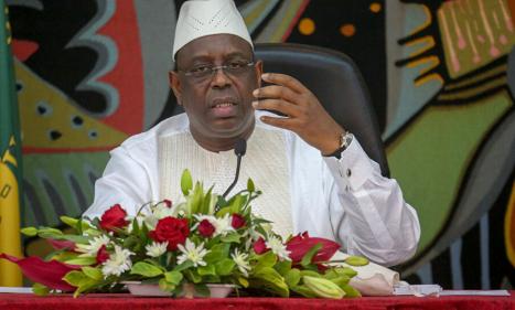 Infos congo - Actualités Congo - Dakar, Sénégal-Troisième mandat au Sénégal: Macky Sall y pense-t-il «tous les matins en se rasant»?