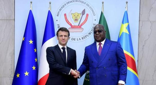 Emmanuel Macron à Kinshasa: pour une nouvelle politique africaine de la France ? 