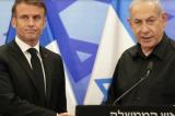 Après le tweet virulent de son fils, Netanyahou s'entretient avec Macron