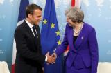 Macron reçoit May dans sa résidence d'été pour parler du Brexit