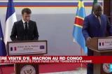 Insécurité à l’Est : Emmanuel Macron promet 34 millions USD en guise d’aide humanitaire pour la ville de Goma