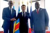 Processus de Luanda : Emmanuel Macron appelle à la reprise des discussions entre la RDC et le Rwanda