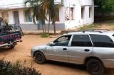 Insécurité au Kongo-Central : la police intercepte un véhicule de criminels avec des armes et  munitions à Madimba 