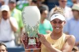 WTA/Cincinnati: Madison Keys domine la revenante svetlana Kuznetsova en finale 