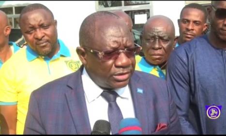 Infos congo - Actualités Congo - -Lupopo : le coach Magassouba déjà à Lubumbashi, les couleurs de la saison annoncées