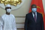 Mahamat Idriss Déby est en visite en Angola
