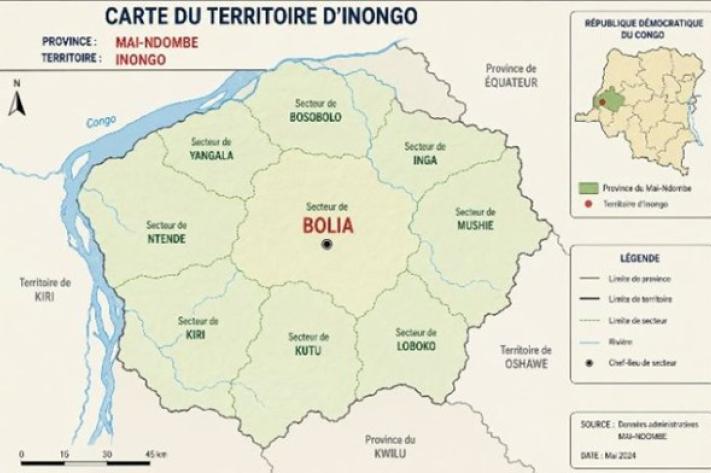 Maï-Ndombe : confusion sur la gestion administrative de la localité d’Ihuelo