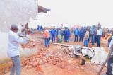 Lubumbashi: Commune annexe, poursuite de démolition des lieux de négoce se trouvant sous la ligne haute tension de la SNEL
