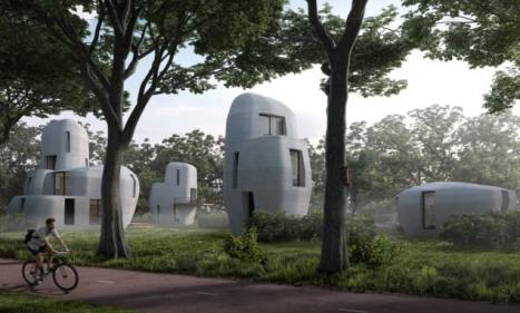 Infos congo - Actualités Congo - - Des maisons de béton imprimées en 3D