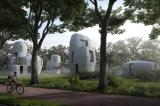  Des maisons de béton imprimées en 3D