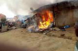 Beni: les bureaux de l'ANR et de la police incendiés par des miliciens Maï-Maï à Manyama-Beu