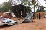 Tshikapa : des toitures des maisons emportées suite aux pluies torrentielles 