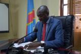 Sud Kivu : le vice-gouverneur suspendu de ses fonctions pour insubordination