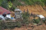 Malaisie : un glissement de terrain fait plus d'une vingtaine de morts