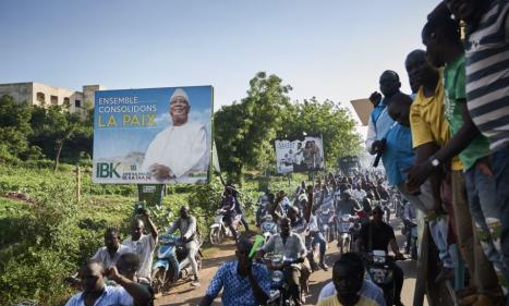 Infos congo - Actualités Congo - Bamako, Mali-Mali: manifestation de l'opposition contre la réélection du président Keïta