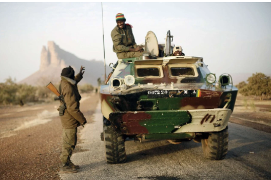 Mali : les rebelles s’emparent du camp stratégique de Tessalit