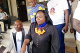 Femme, handicapée et candidate à la présidentielle en RDC