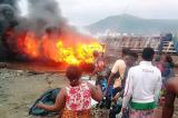 Port fluvial de Maluku: Un énième incendie ce mardi a fait d’énormes dégâts