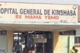 Le Covid-19 pousse la rénovation de l'hôpital central de Kinshasa