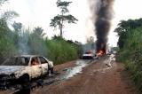 Mambasa: un blessé et 7 véhicules incendiés par les ADF près de Lolwa