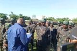Maniema : Jean-Pierre Bemba remet des brevets aux 3000 militaires de la 31ème brigade d’intervention rapide à Kindu