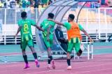 Linafoot : Maniema-Union domine Céleste FC et prend la tête des Play-offs