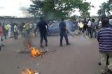 Sit-in Lamuka : des éléments armés ont causé d’importants dégâts matériels ( Mboso )