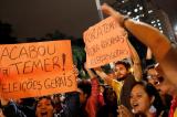 Brésil : la journée de mobilisation contre Michel Temer n'attire pas les foules