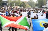 Burundi: manifestation à l’initiative des autorités contre la France et l’ONU