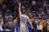 NBA : Manu Ginobili aura son maillot retiré par les Spurs